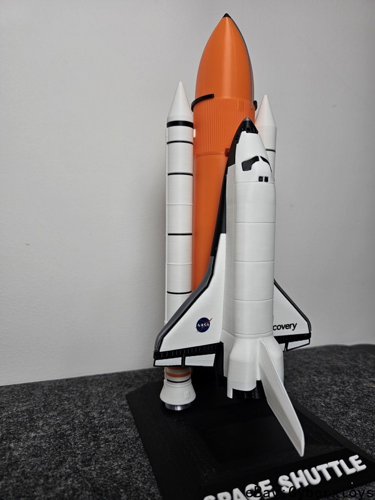 1:200 NASA Space Shuttle Model Painted Finished Set Static Display