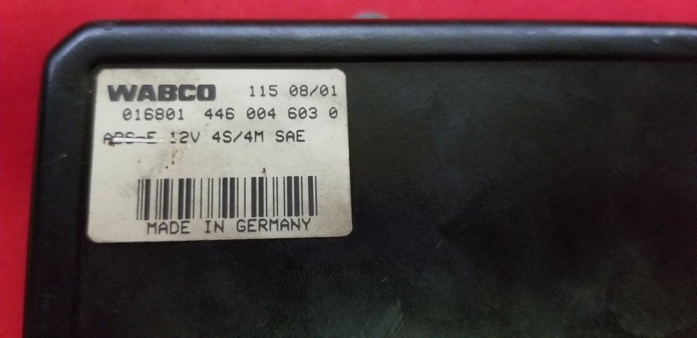 Wabco ABS - E Brake Control Module, OEM# 446 004 603 0