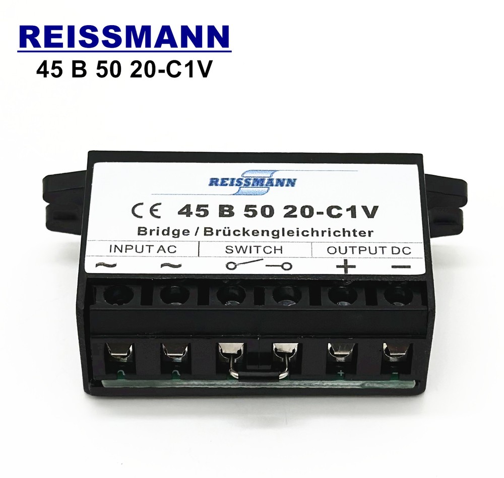 REISSMANN Bridge Brückengleichrichter 45 B 50 20-C1V full-wave rectifier module