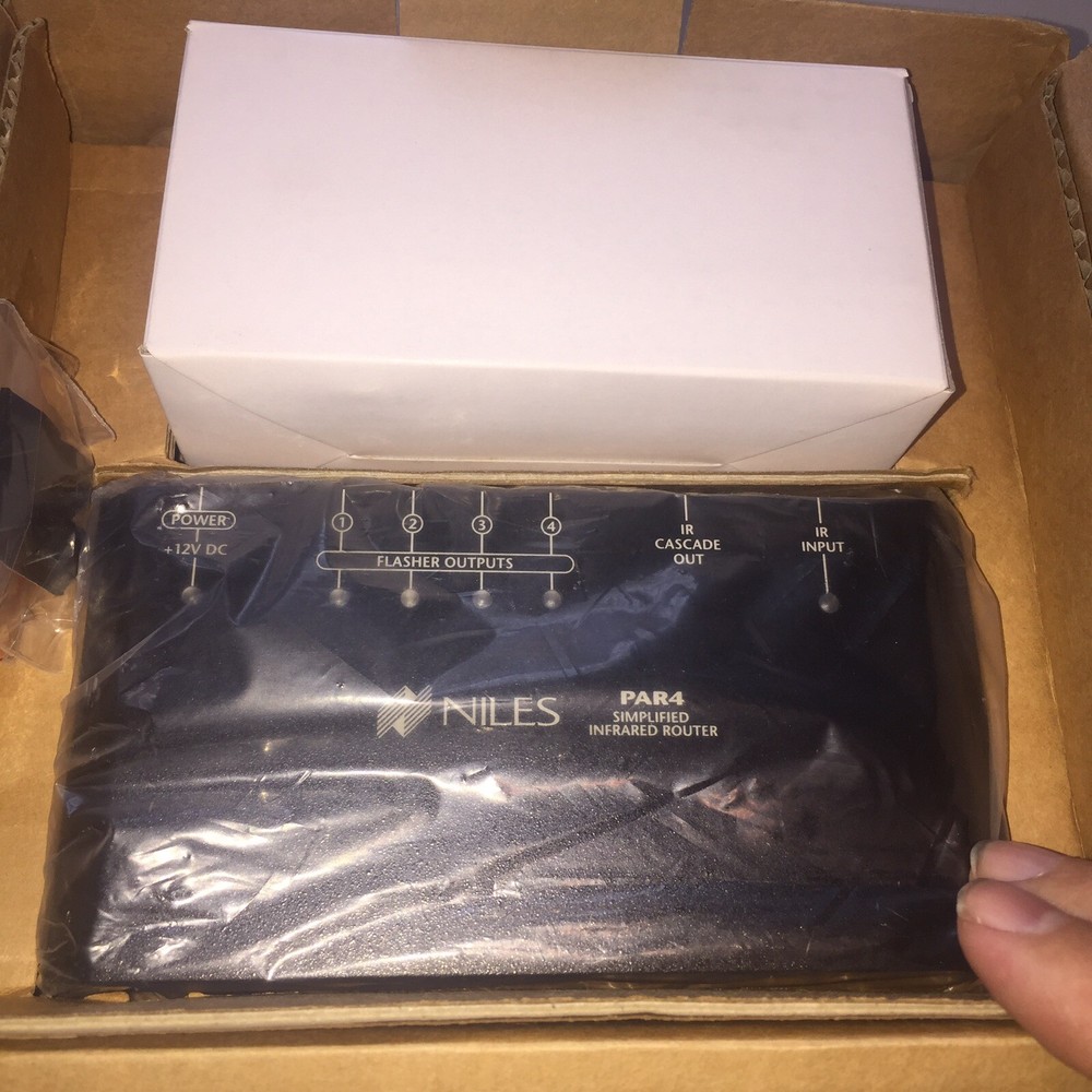 Niles Router Par4 Simplified Infrared