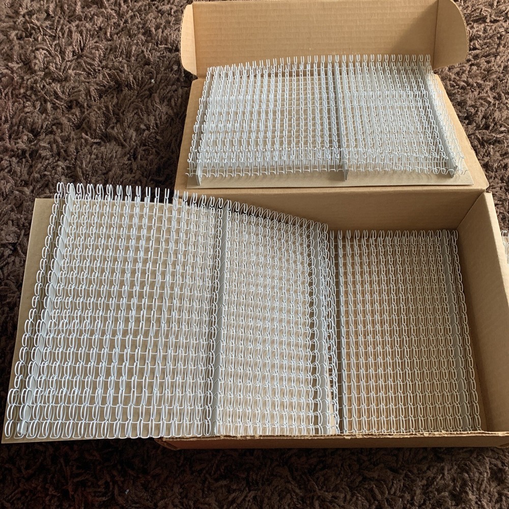 GBC WireBind Binding Spines Binding Spines 68 Pieces Unused Open Box