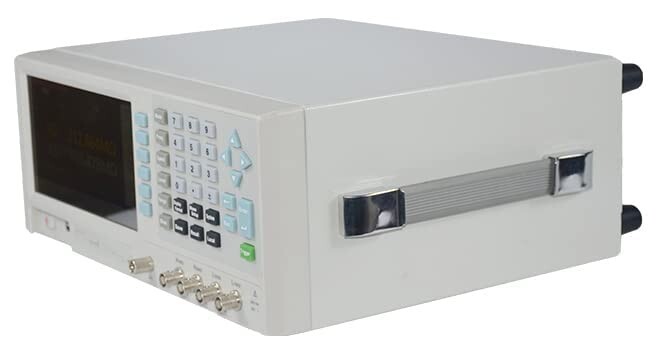 Precision LCR Meter Frequency 10Hz～100kHz Accuracy 0.05% Frequency Adjustable