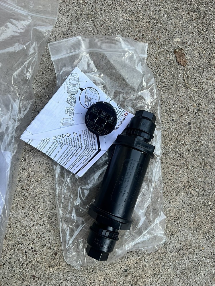 ENPHASE ENGAGE CABLE COUPLER SPLICE KIT ET-SPLK