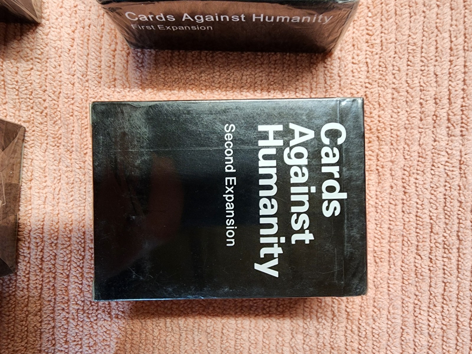 🔥Cards Against Humanity Expansion Packs 1 - 6 Lot Adult Party Decks NEW SEALED