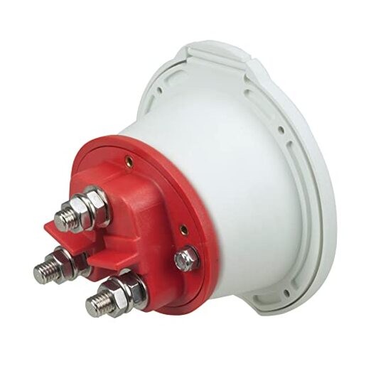 8521DPC Dual Battery Selector Switch with Cup Mount