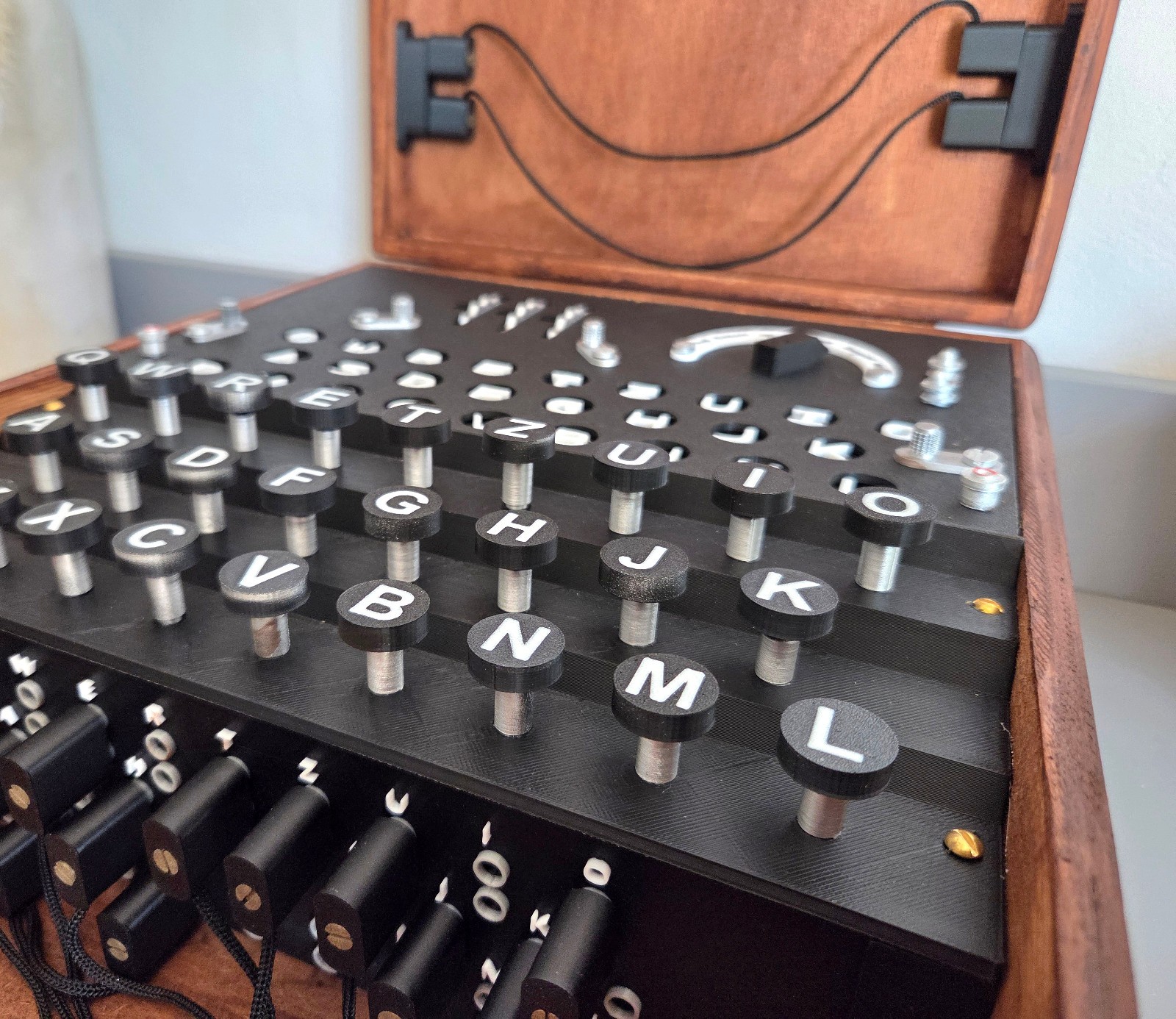 Enigma Machine - Replica