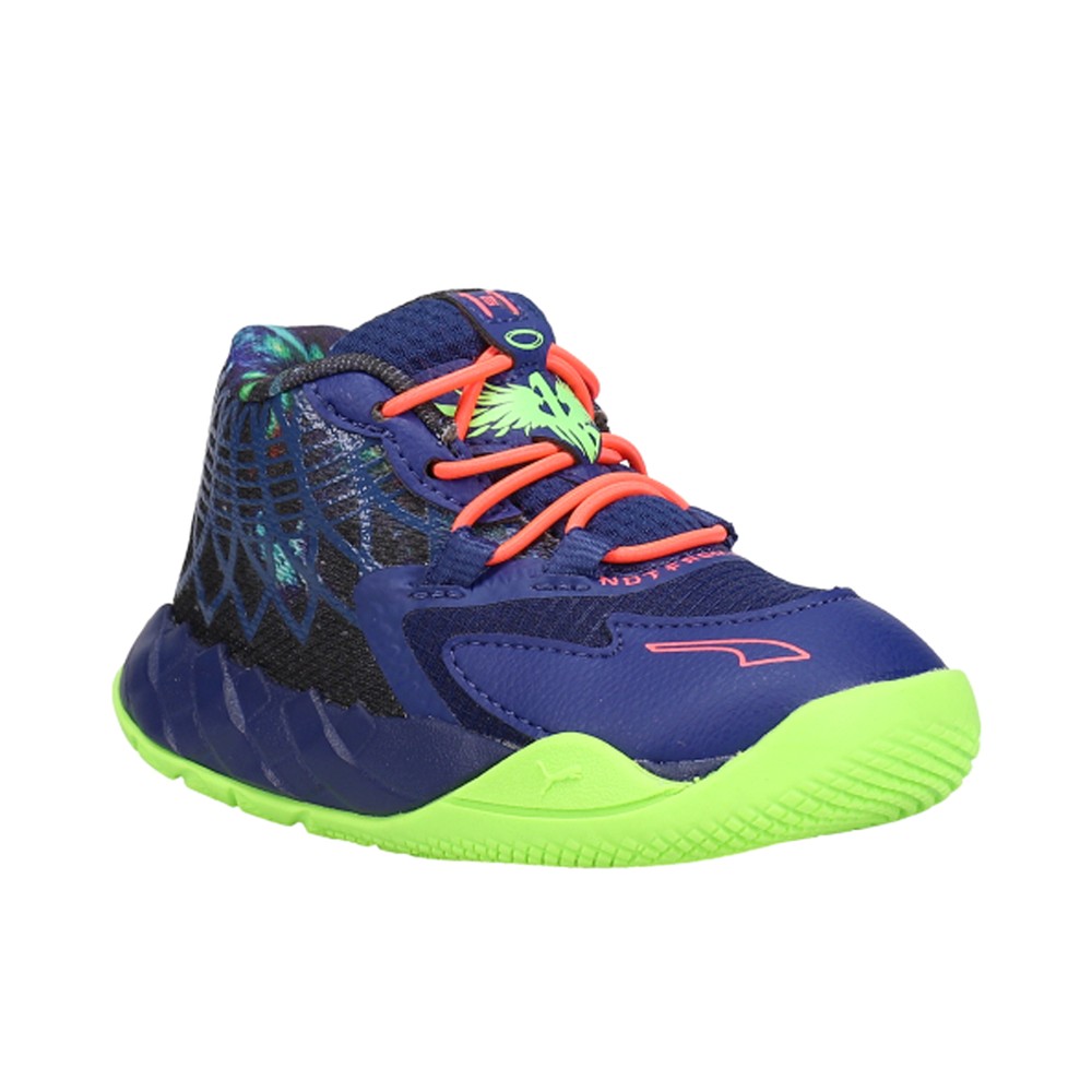 PUMA Mb.01 Galaxy Ac Toddler Boys Blue Sneakers Casual Shoes 385730-07