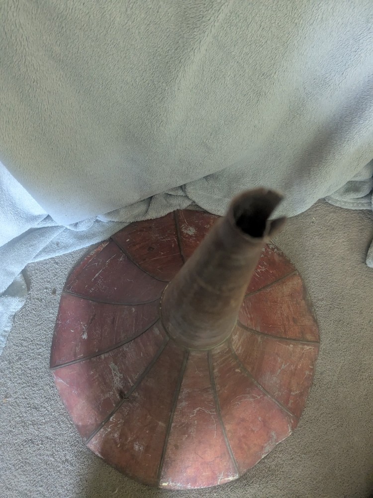 Large Vintage PHONOGRAPH HORN