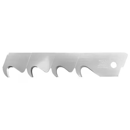 Olfa Hh-12B Snap-Off Hook Blade, 25Mm W, Pk3