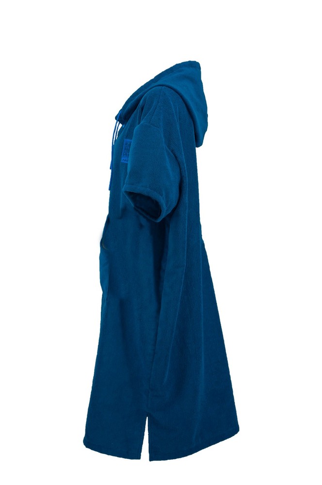 AKONA Tulum Changing Poncho Blue