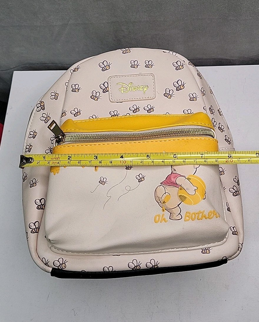 Disney Loungefly Winnie the Pooh Honey & Bees “Oh Bother” Mini Backpack