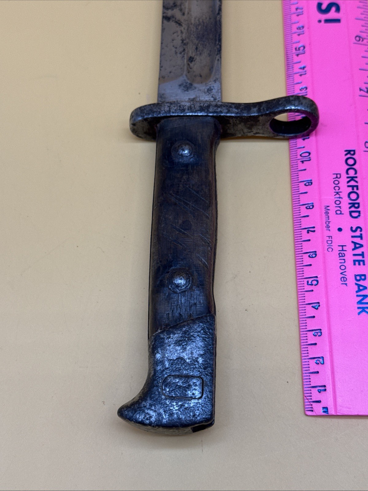 VINTAGE WEYERSBURG KIRSCHBAUM CO SOLINGEN BAYONET No SCABBARD