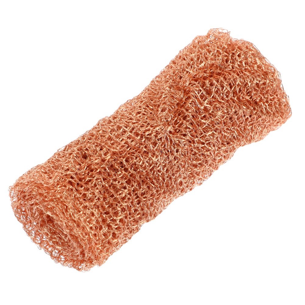 1 Roll Distilling Copper Mesh Roll Laboratory Copper Roll Mesh Screen For