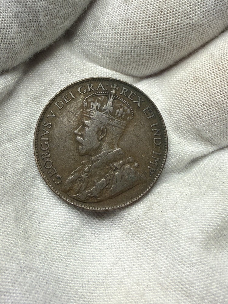 1920 CANADA LARGE CENT PENNY COIN G21