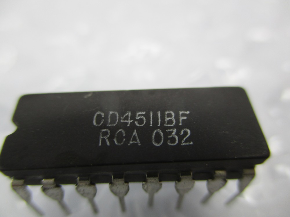 RCA 032 CD4511BF INTEGRATED CIRCUIT NSNP