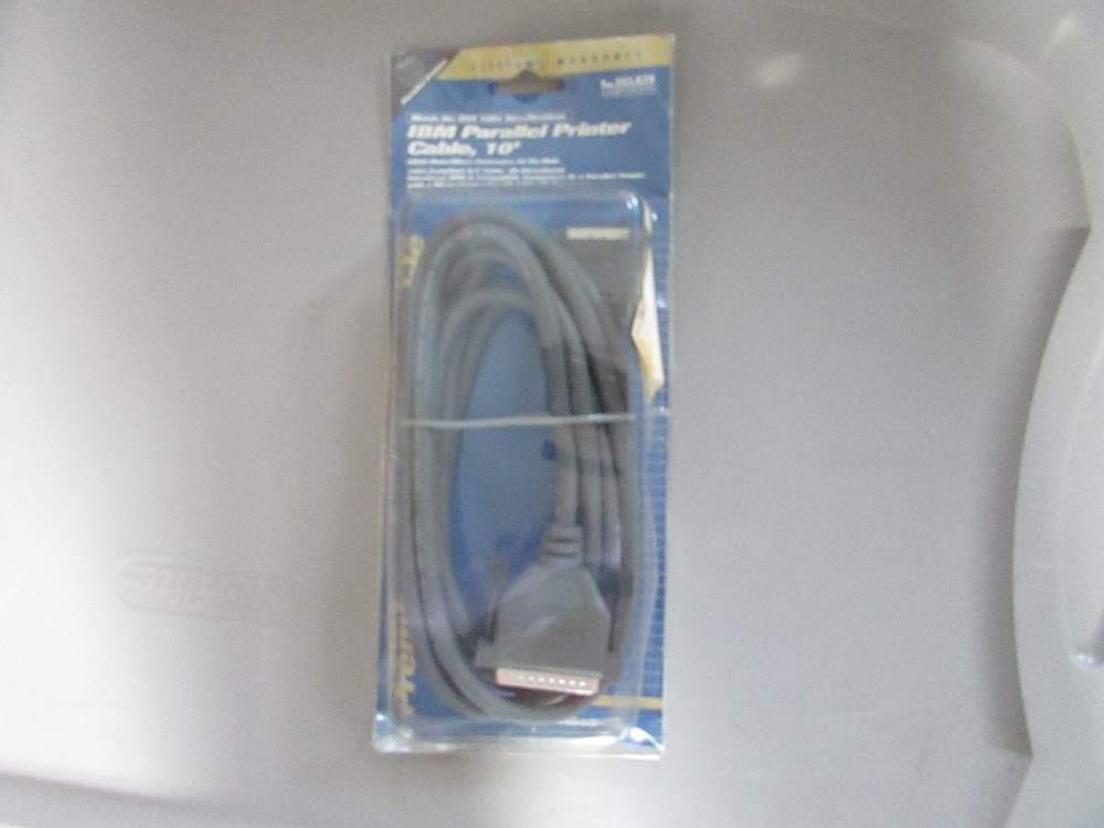 Belkin Components F2A045-10 IBM Parallel Printer Cable 10' New