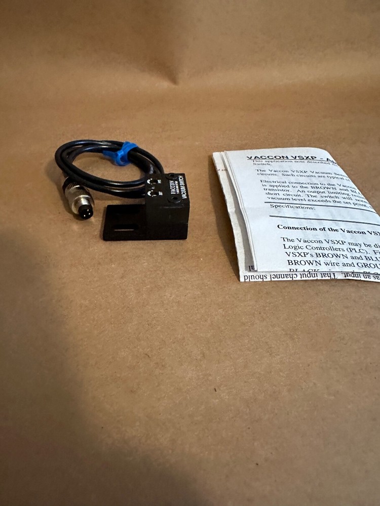 Vaccon Model: VSXP Vacuum Switch.
