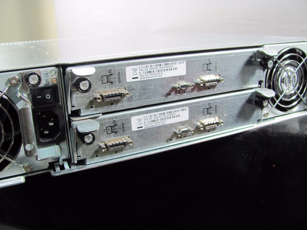 Dot Hill 2Ux12 Disk Array Module Dual 3530 Controllers D3530C000000DA