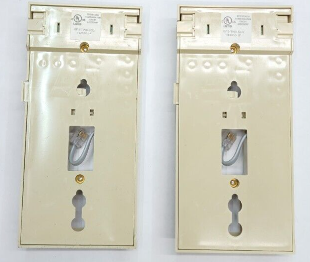 (2-PACK) SIECOR SPS-TWO-SG2 TOOL-LESS WALL MOUNT DSL DISTRIBUTED FILTER *S2