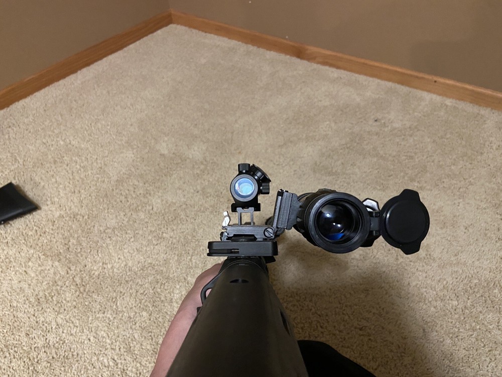 Valken asl+ Airsoft Rifle