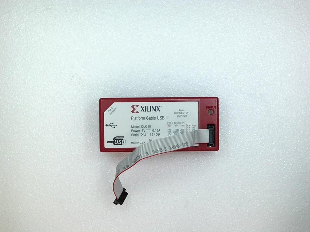 XLINX DLC10 PLATFORM CABLE USB II