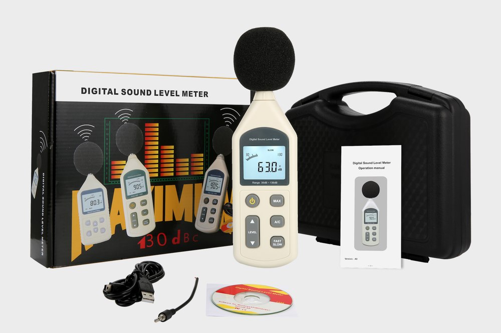 Digital Sound Level Mete1357
