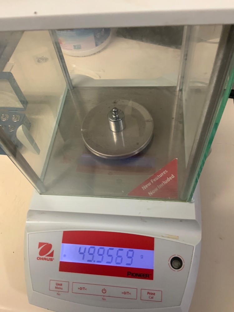 Ohaus PA224 Scale Balance