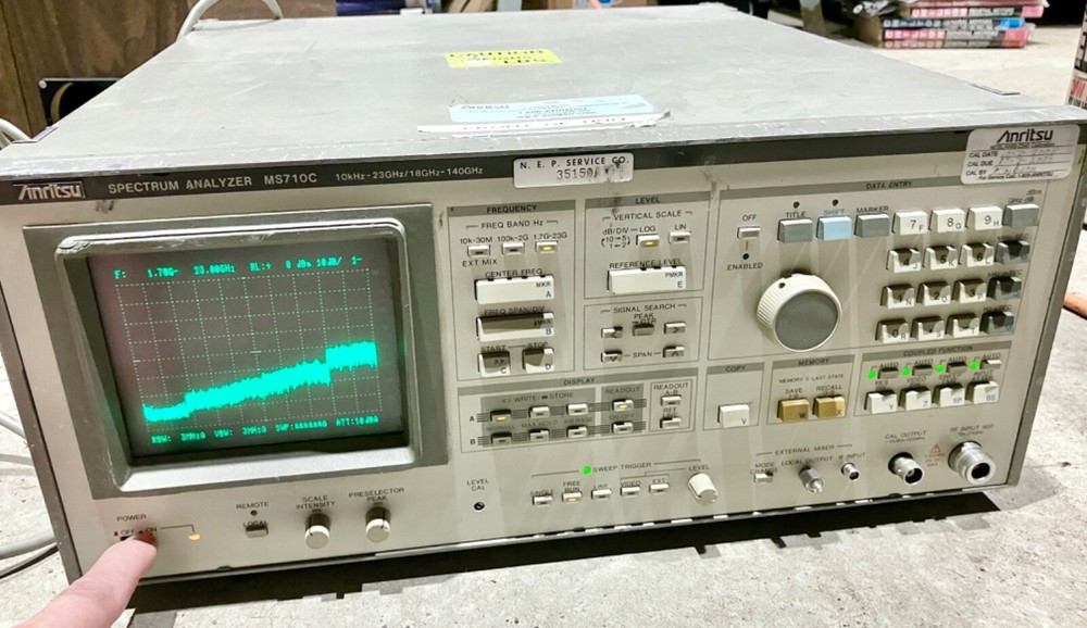 Anritsu MS710C 100kHz-23GHz Spectrum Analyzer