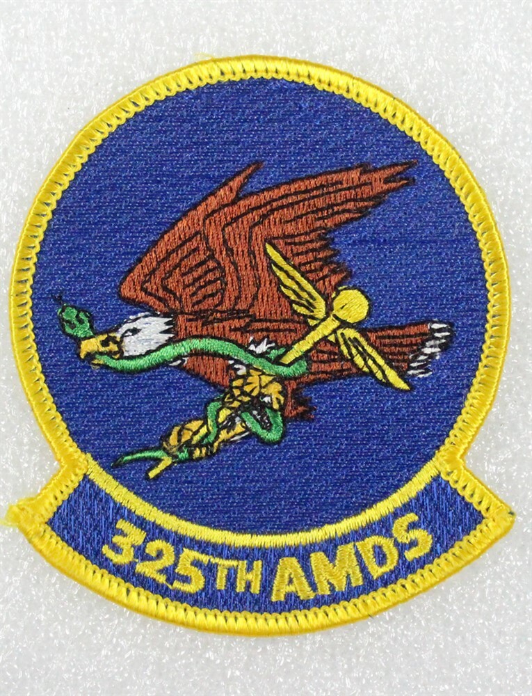 USAF Air Force Patch: 325th Aerospace Medicine Squadron