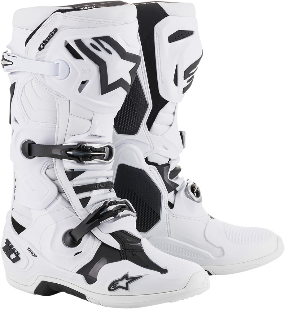 Alpinestars Tech 10 Boots 13 White 20100202013