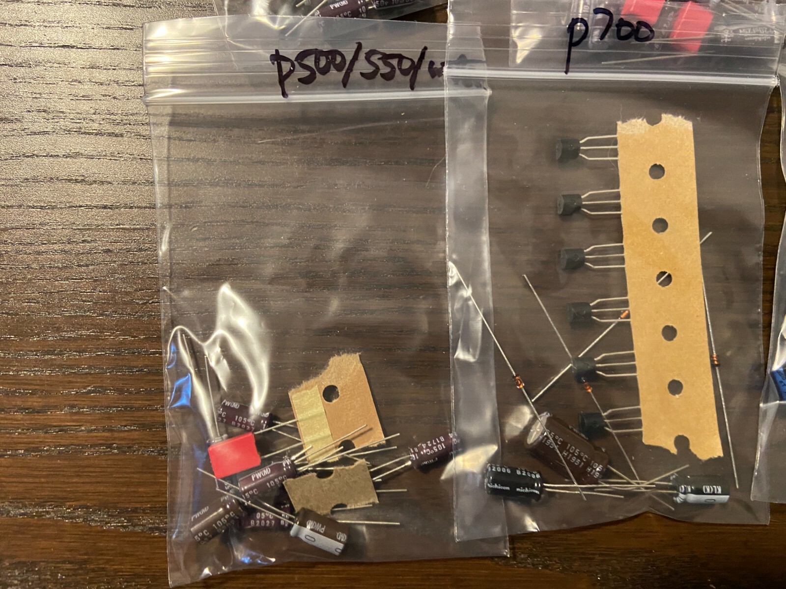 Marantz 2270 COMPLETE REBUILD KIT Transistors Relay Main Filter Capacitors Recap