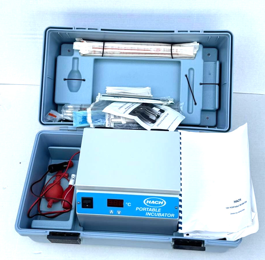 HACH MEL/MPN Portable Incubator Laboratory