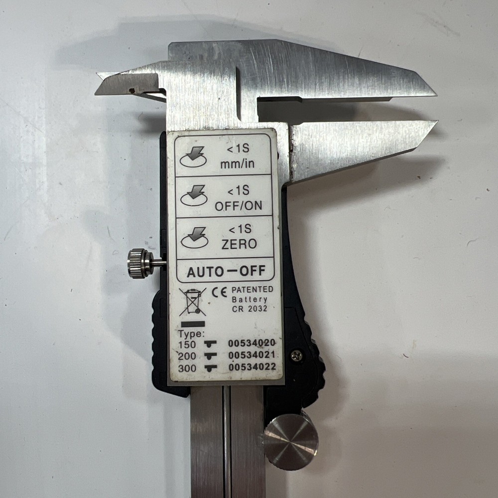 Standard Gage Digital Calipers 150mm