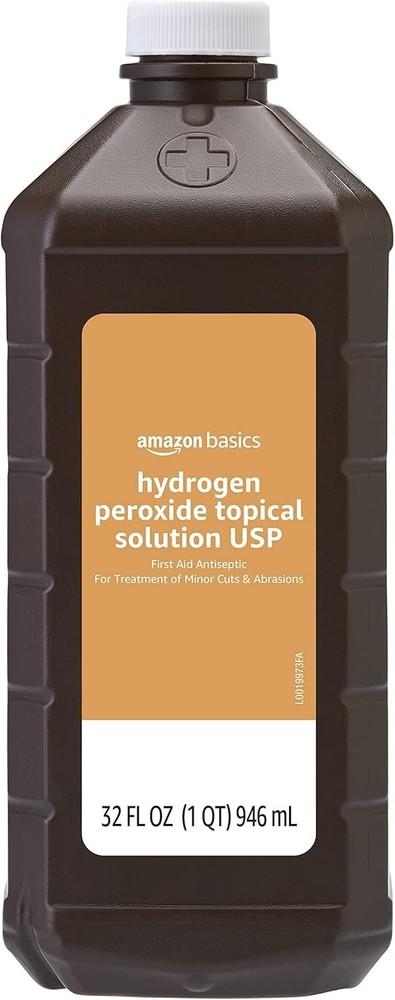3% Hydrogen Peroxide First Aid Solution, 32 oz - Gentle Infection Prevention