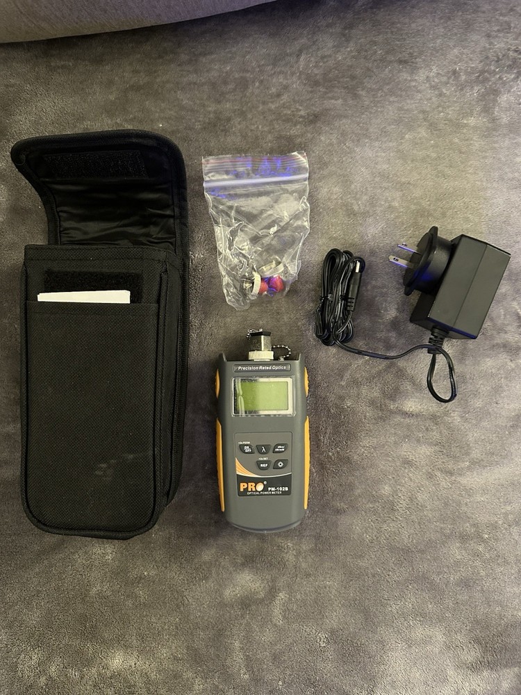 Precision Rated Optics PRO Optical Power Meter PM-102B