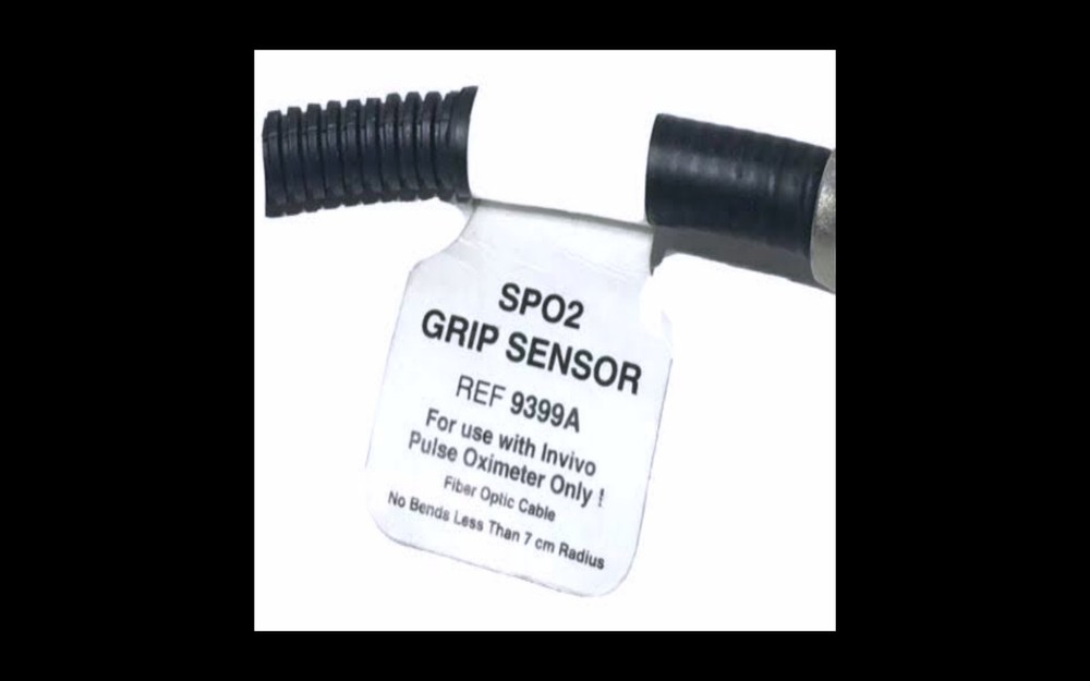 Invivo REF 9399A MRI SpO2 Sensor + 9311 Wireless Module Included