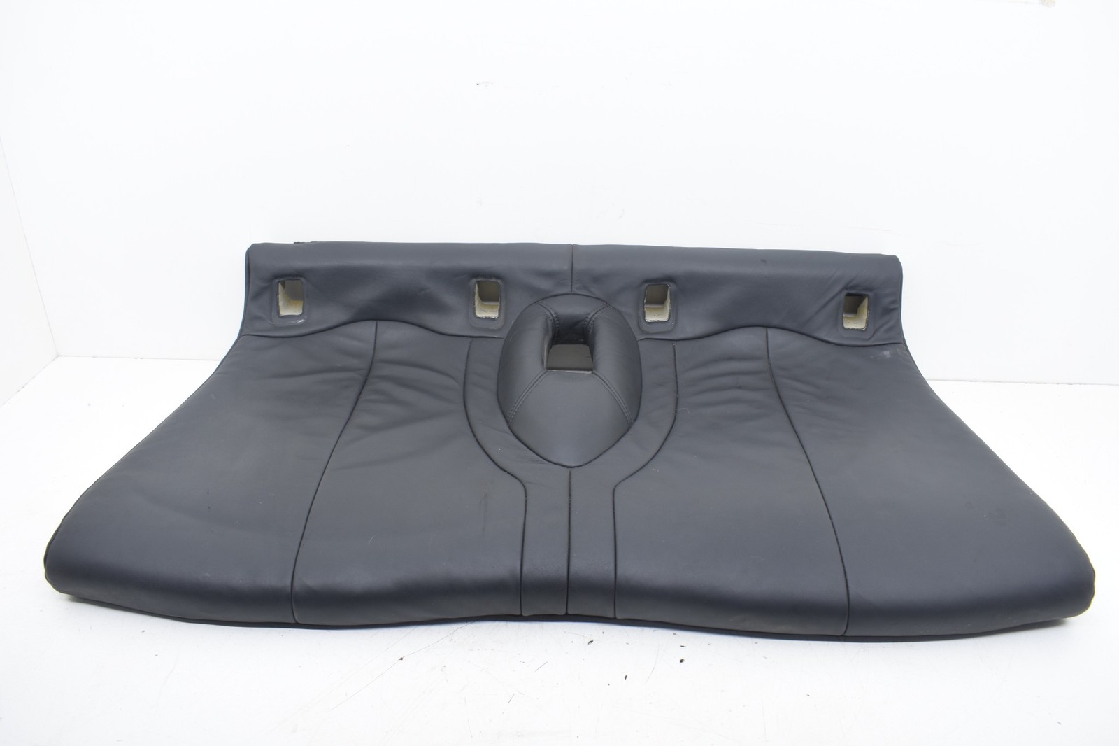 2006 Mini Cooper S R53 Rear Folding Seat Full Set Black OEM KW86