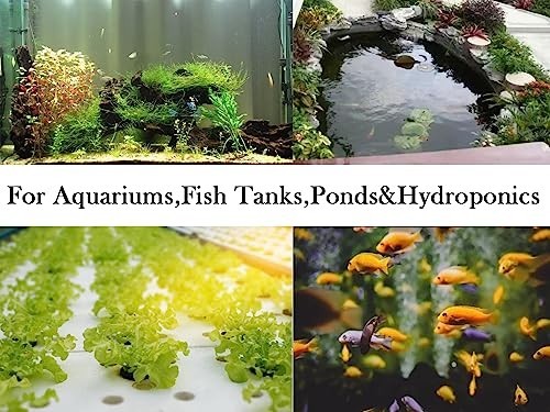 3" Aquarium Air Stone Set 8pcs Fish Tank Bubbler Oxygen Diffuser Hydroponics