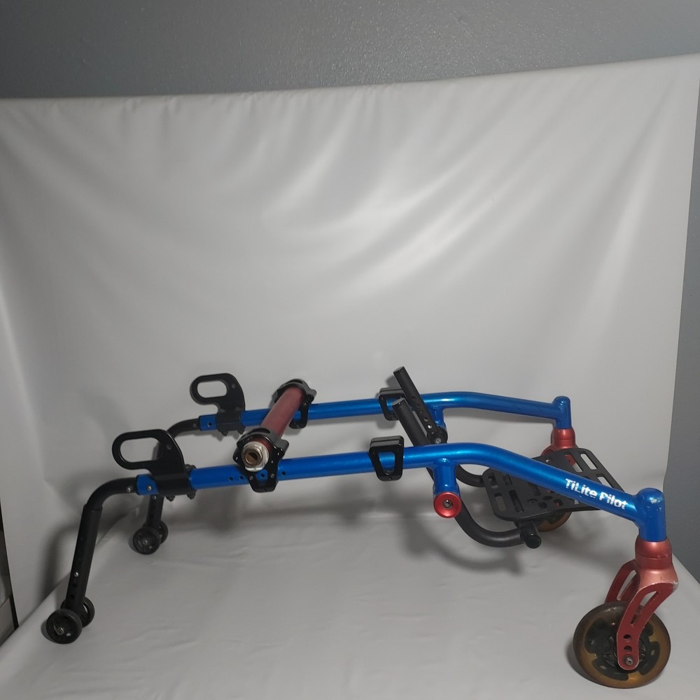 TiLite Pilot Permobil Pediatric Wheelchair Frame