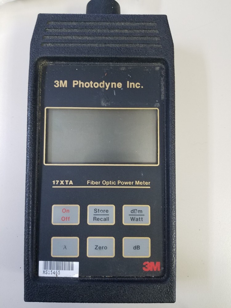 Fiber Optic Test Installation Kit