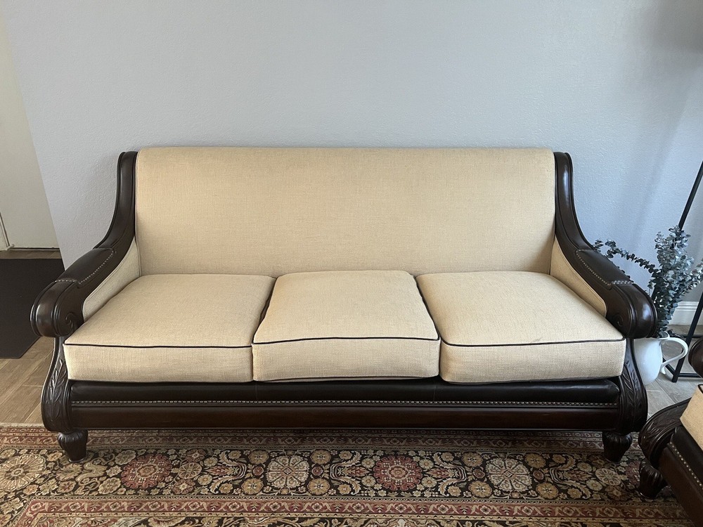 2 Pc. Hannah Burmese Sofa Set
