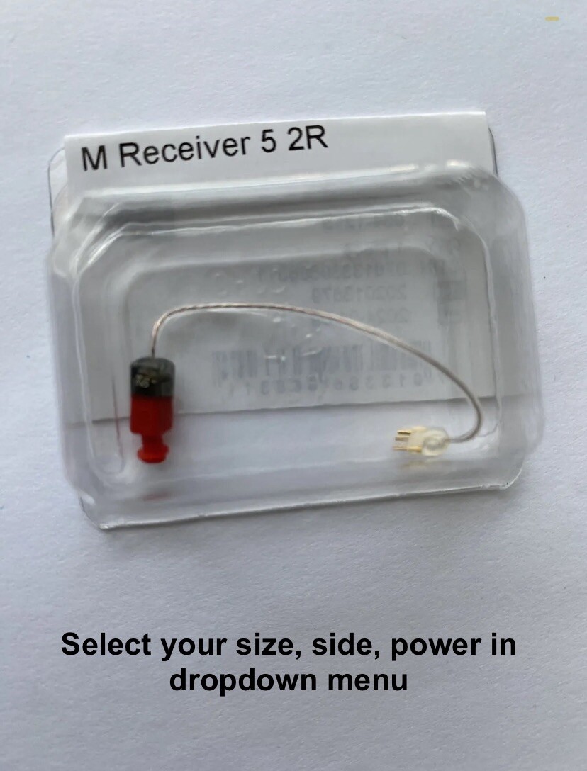 SALE! 5.0 Phonak Lumity Marvel Paradise / Unitron Moxi Blu Vivante Receiver Wire