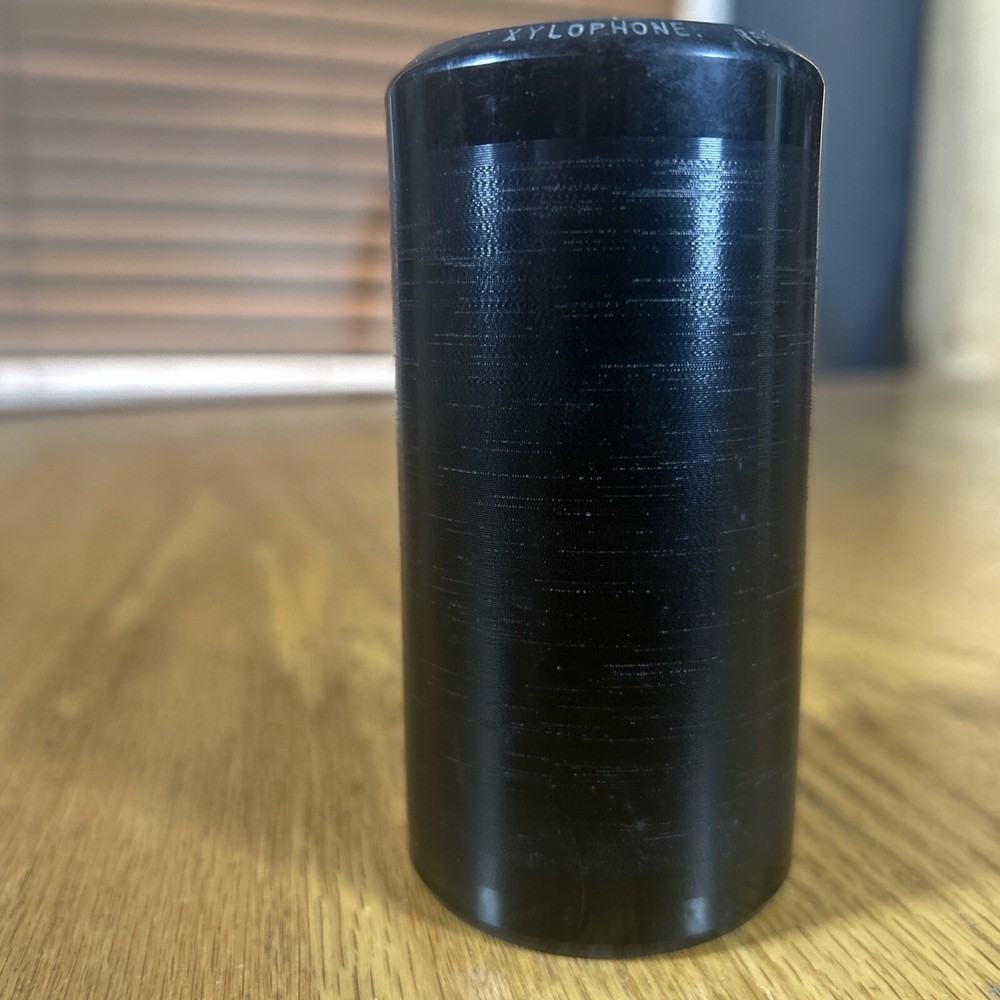 Edison Cylinder Record Red Wing 9645 Albert Benzler Untested