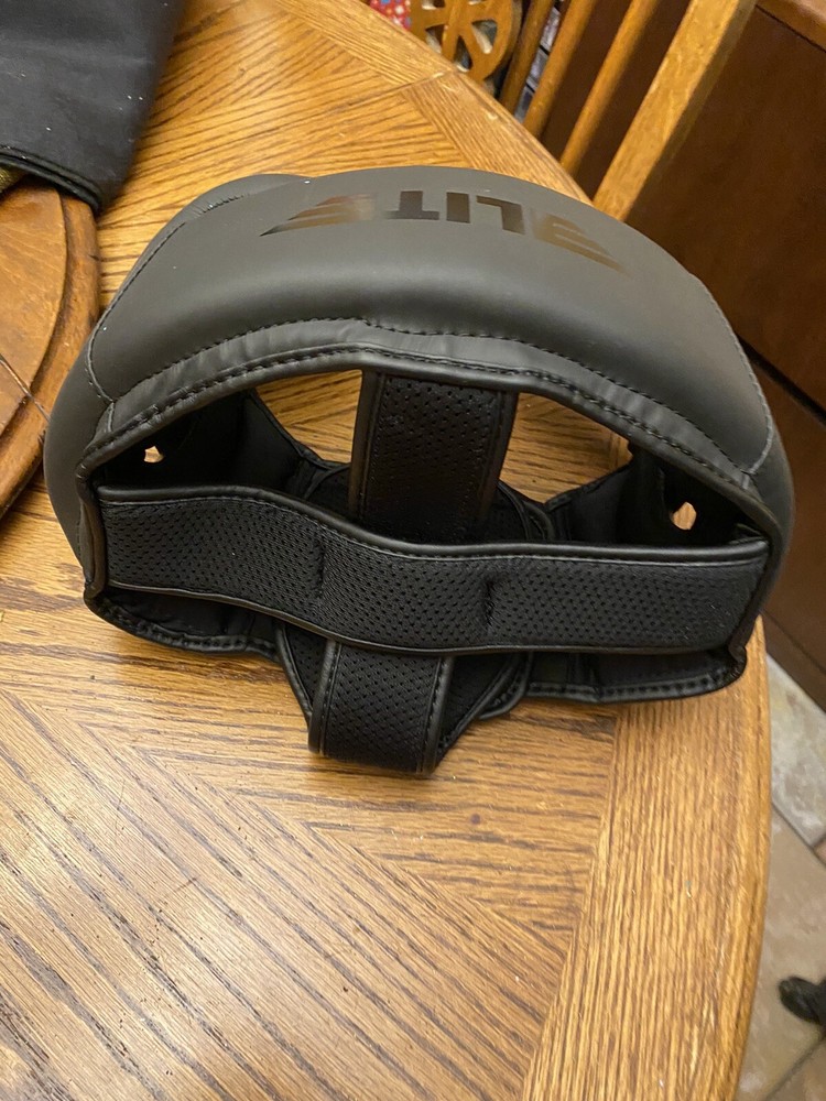 Elite Headgear Black/black one size