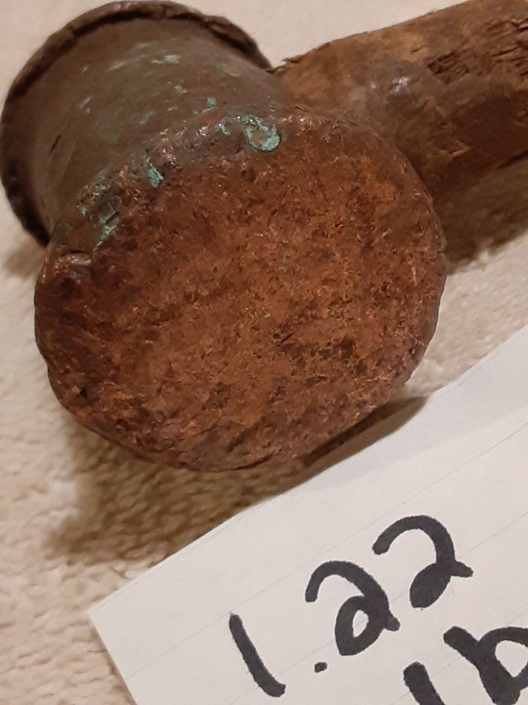 Vintage Eureka Copper Hammer