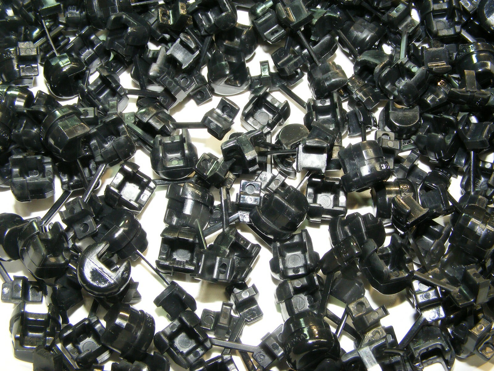 x25 HEYCO STRAIN RELIEF SR-3A-4 7/16" 1074 BLACK NYLON CORD GRIP CABLE GROMMET