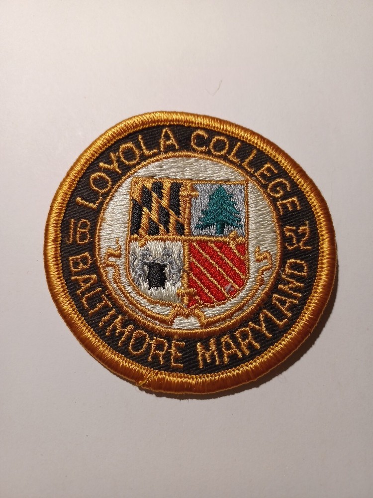 Police Security University Shoulder Patch