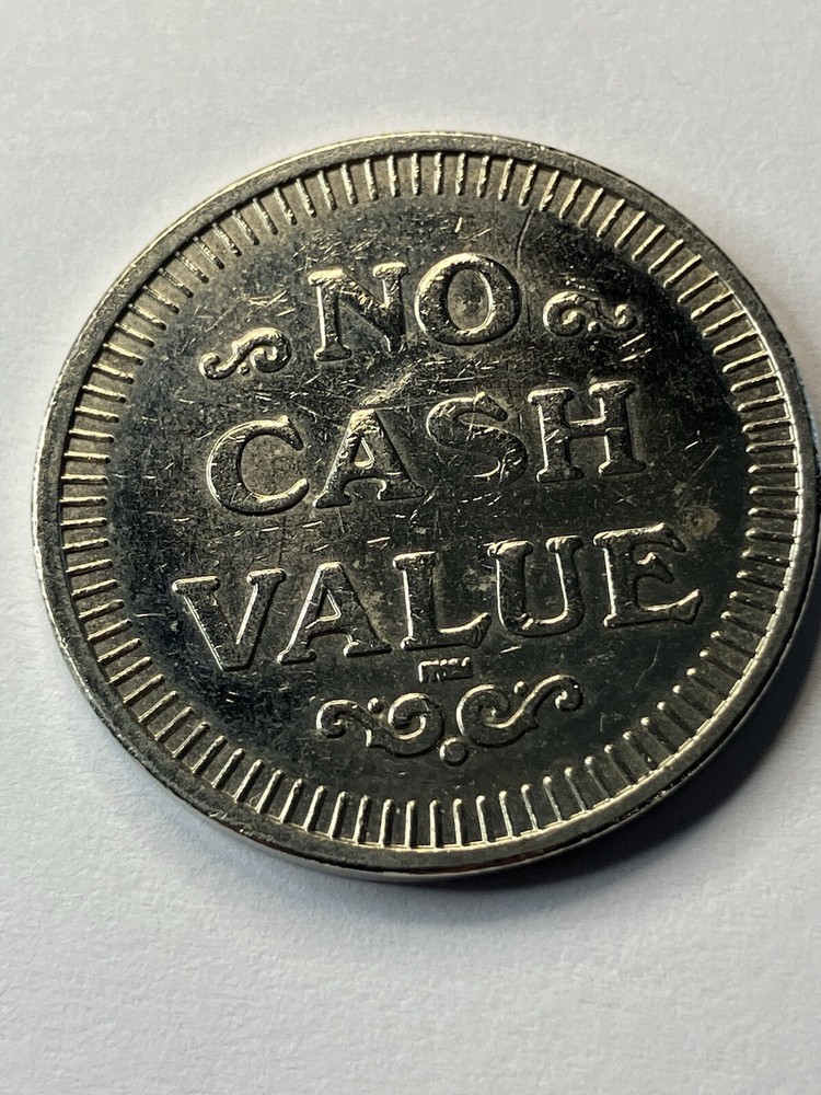 RARE Blackbeard’s Cabe Arcade Token Defunct #tt1