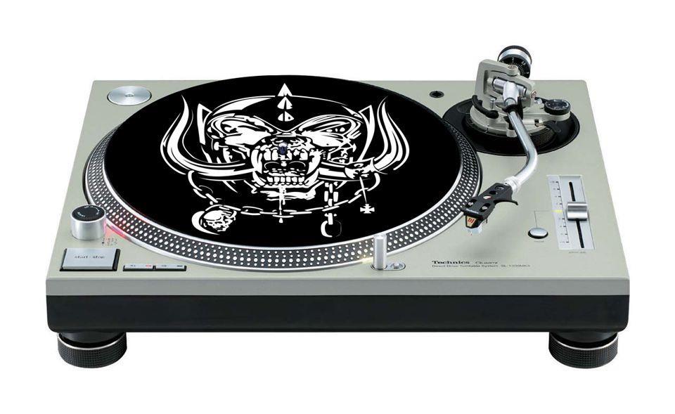 Custom Slipmat for Technics or any DJ Turntable Record Player SNAGGLETOOTH