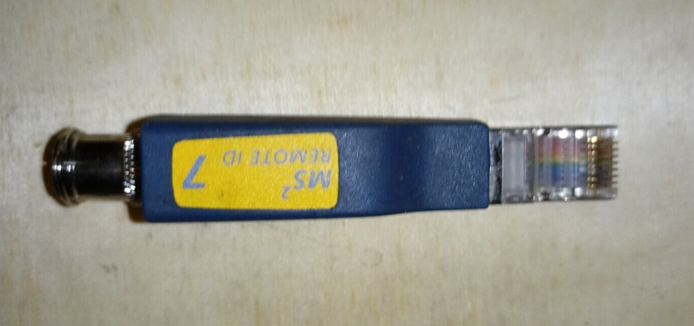 Fluke Networks MS2 Remote ID 7 Identifier number 7